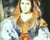 皮埃尔 奥古斯特 雷诺阿 : Madame Clementine Stora (L'Algerienne)